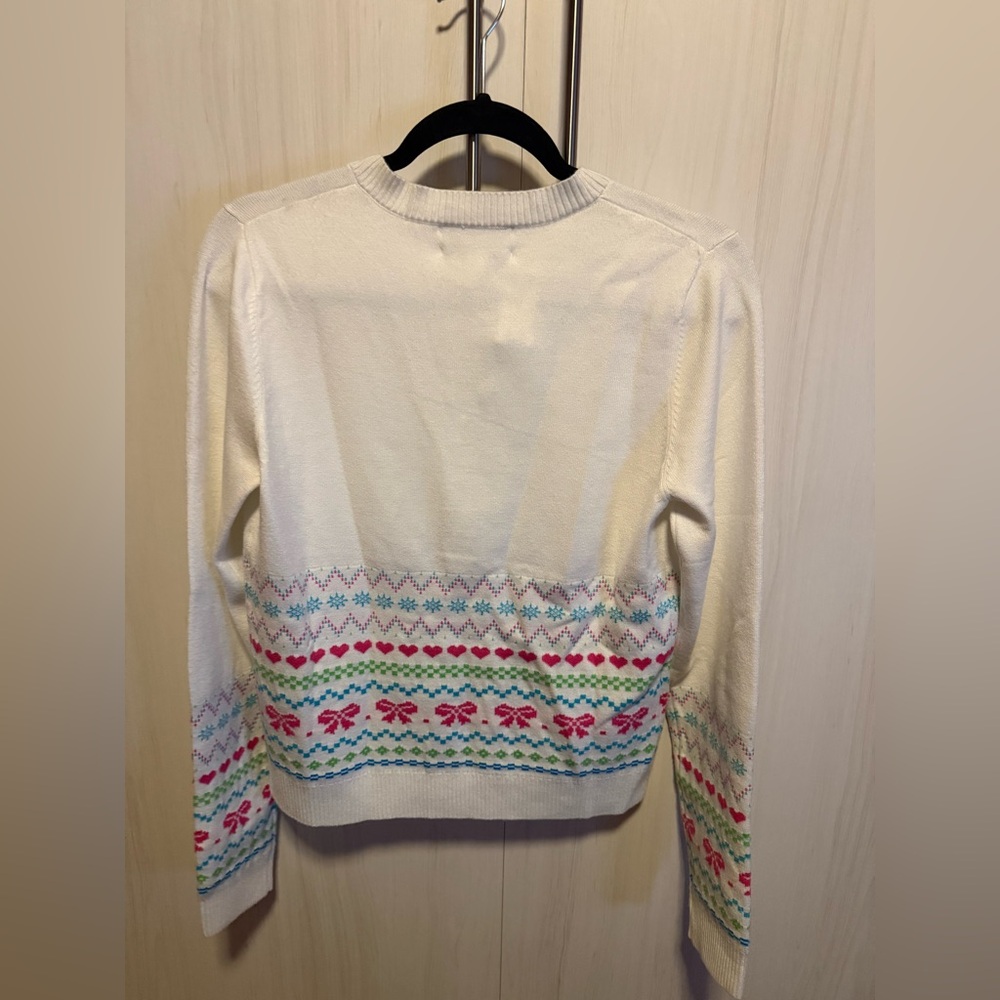 Beach Riot Ally Bow Cardigan Sweater Size Medium NWT - Picture 6 of 6